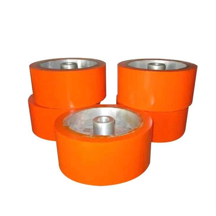 Polyurethane PU Coated Wheel Roller